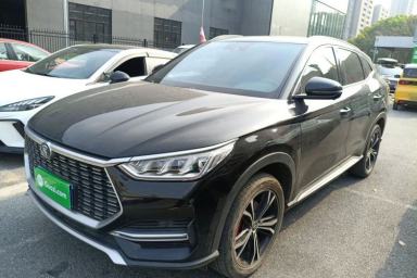 Used BYD Song PLUS 2020 1.5T Automatic Prestige Version