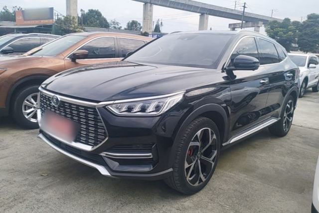 Used BYD Song PLUS 2020 1.5T Automatic Flagship PLUS
