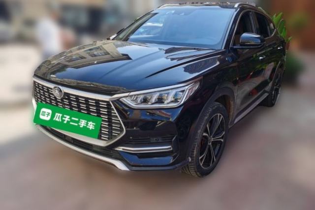 Used BYD Song PLUS 2020 1.5T Automatic Prestige Version