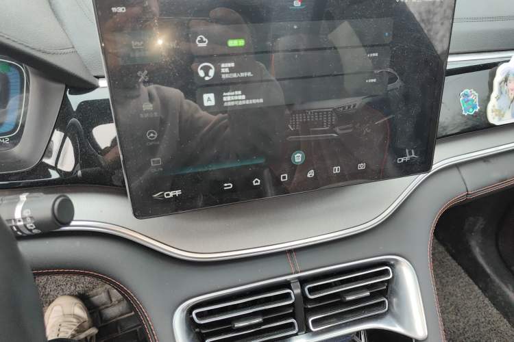 Used BYD Song PLUS 2020 1.5T Automatic Prestige Version Audio And AC Panel
