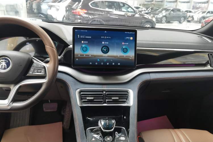 Used BYD Song PLUS 2020 1.5T Automatic Flagship PLUS Audio And AC Panel