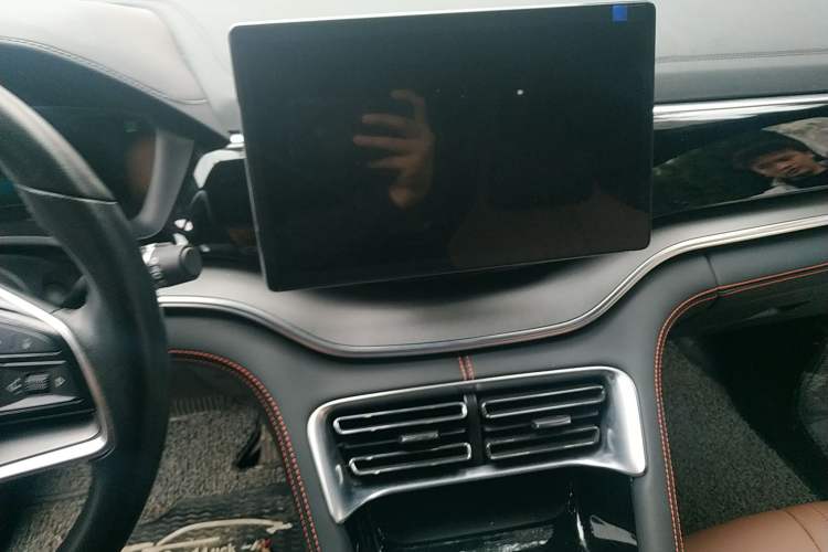 Used BYD Song PLUS 2020 1.5T Automatic Prestige Version Audio And AC Panel