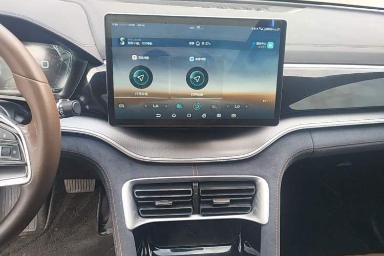 Used BYD Song PLUS 2020 1.5T Automatic Flagship PLUS Audio And AC Panel