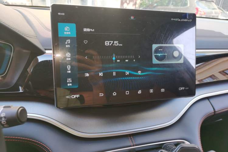 Used BYD Song PLUS 2020 1.5T Automatic Prestige Version Audio And AC Panel