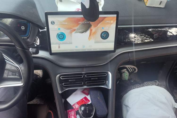 Used BYD Song PLUS 2020 1.5T Automatic Prestige Version Audio And AC Panel