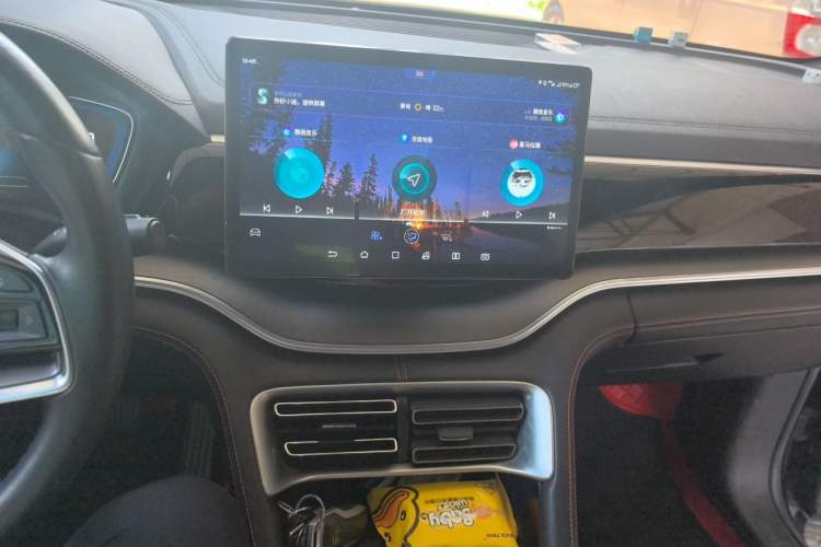 Used BYD Song PLUS 2020 1.5T Automatic Prestige Version Audio And AC Panel