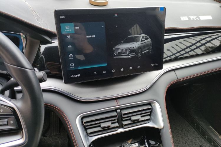 Used BYD Song PLUS 2020 1.5T Automatic Prestige Version Audio And AC Panel