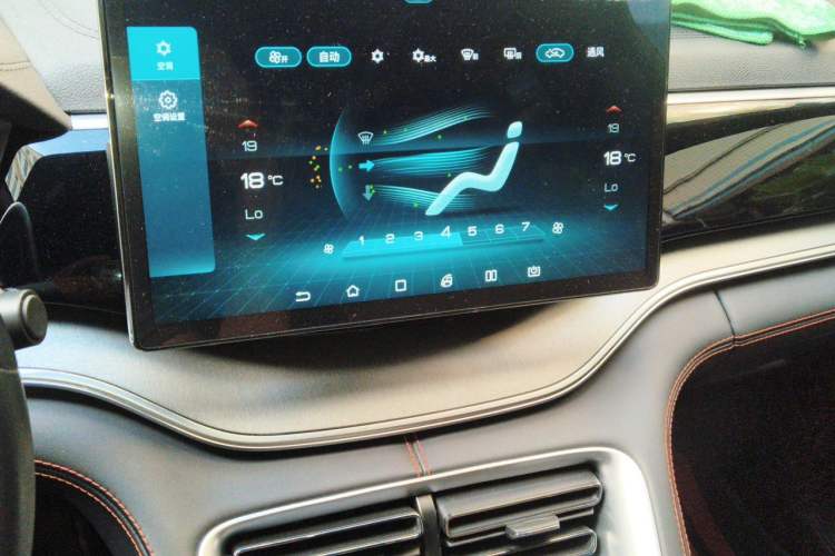 Used BYD Song PLUS 2020 1.5T Automatic Prestige Version Audio And AC Panel