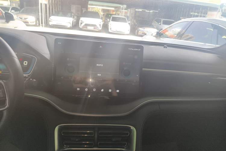 Used BYD Song PLUS 2020 1.5T Automatic Prestige Version Audio And AC Panel