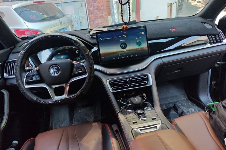 Used BYD Song PLUS 2020 1.5T Automatic Prestige Version Center Console