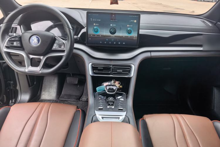 Used BYD Song PLUS 2020 1.5T Automatic Flagship Edition Center Console