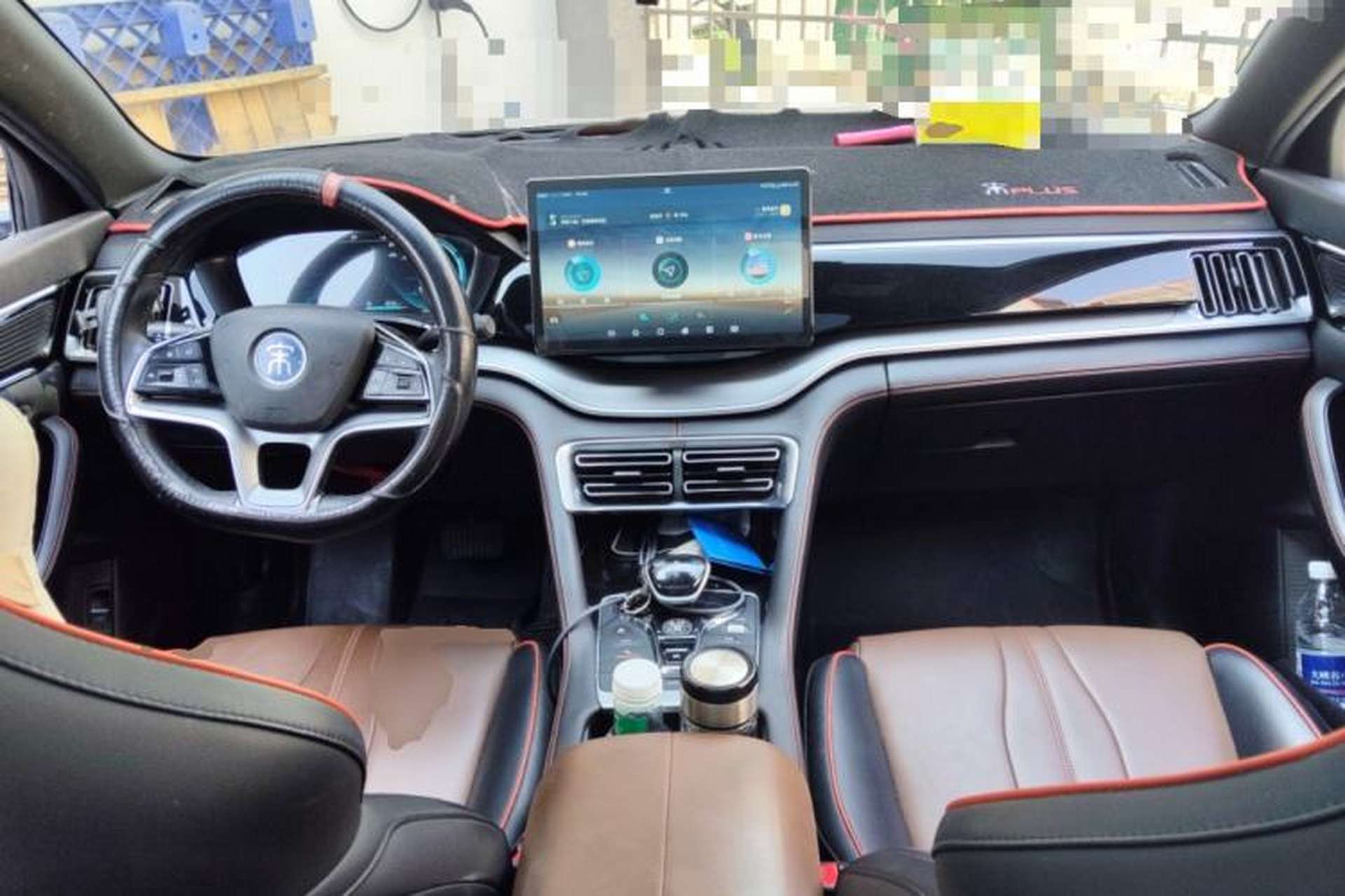 Used BYD Song PLUS 2020 1.5T Automatic Flagship Edition Center Console