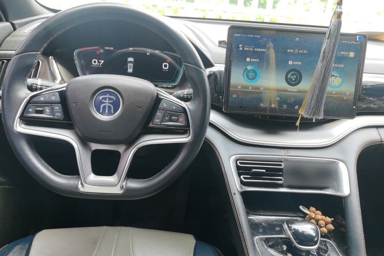 Used BYD Song PLUS 2020 1.5T Automatic Flagship PLUS Center Console