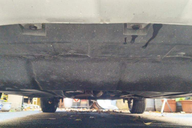 Used BYD Song PLUS 2020 1.5T Automatic Prestige Version Chassis Front