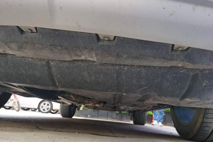 Used BYD Song PLUS 2020 1.5T Automatic Prestige Version Chassis Front