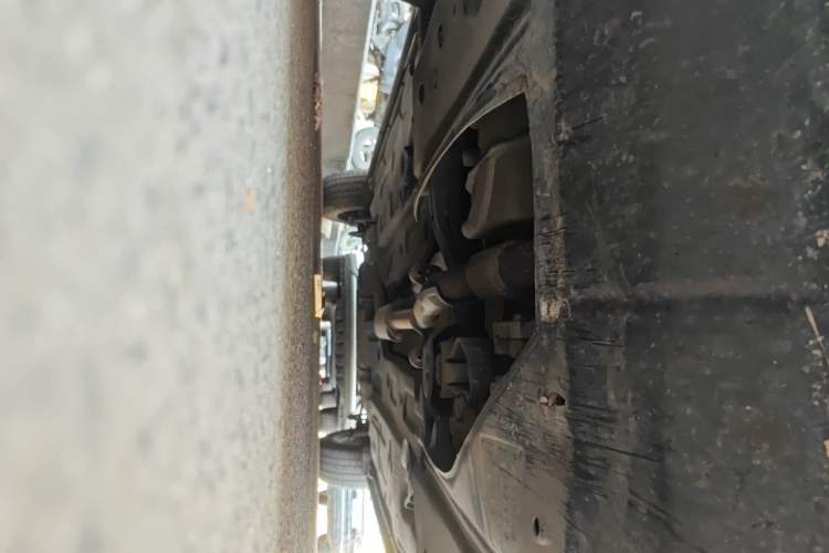 Used BYD Song PLUS 2020 1.5T Automatic Flagship PLUS Chassis Front