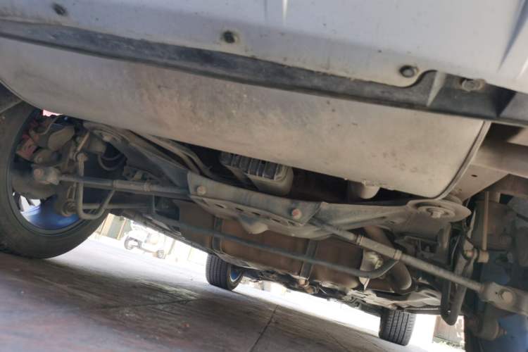 Used BYD Song PLUS 2020 1.5T Automatic Prestige Version Chassis Rear