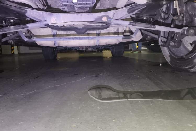 Used BYD Song PLUS 2020 1.5T Automatic Prestige Version Chassis Rear