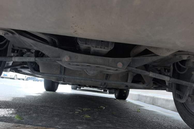 Used BYD Song PLUS 2020 1.5T Automatic Prestige Version Chassis Rear