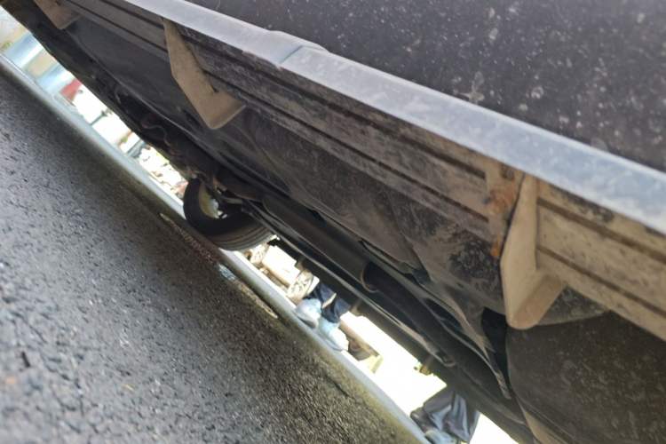 Used BYD Song PLUS 2020 1.5T Automatic Prestige Version Chassis Rear Left
