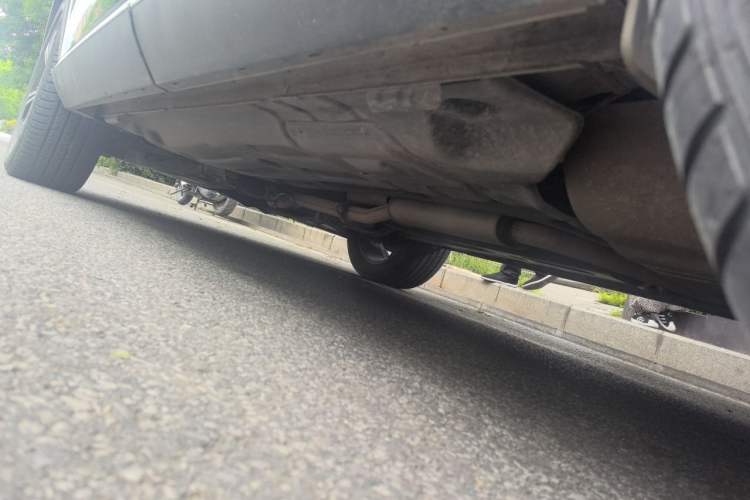 Used BYD Song PLUS 2020 1.5T Automatic Prestige Version Chassis Rear Left
