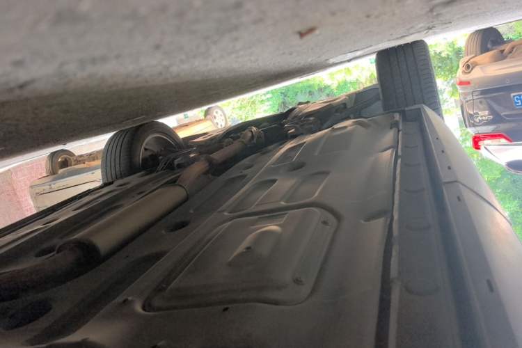 Used BYD Song PLUS 2020 1.5T Automatic Prestige Version Chassis Rear Left