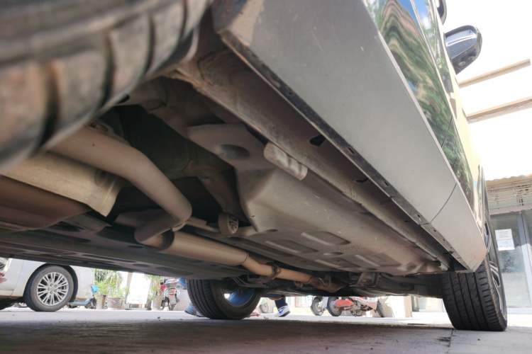 Used BYD Song PLUS 2020 1.5T Automatic Prestige Version Chassis Rear Right