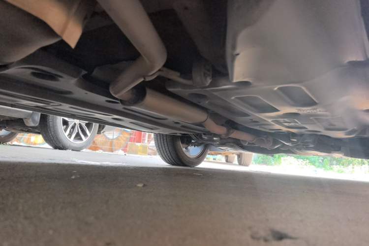 Used BYD Song PLUS 2020 1.5T Automatic Prestige Version Chassis Rear Right