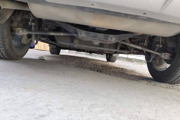 Used BYD Song PLUS 2020 1.5T Automatic Flagship Edition Chassis Rear