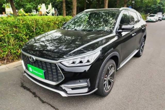 Used BYD Song PLUS 2020 1.5T Automatic Flagship Edition