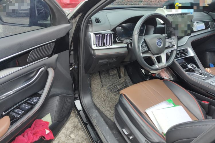 Used BYD Song PLUS 2020 1.5T Automatic Prestige Version Driver Seat