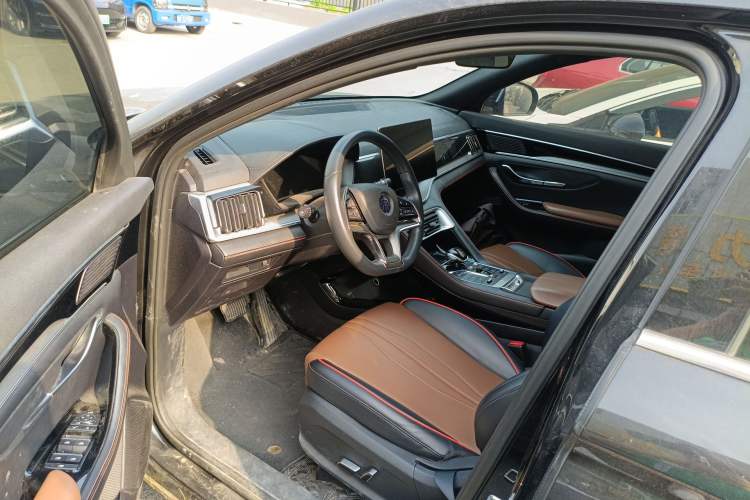 Used BYD Song PLUS 2020 1.5T Automatic Prestige Version Driver Seat