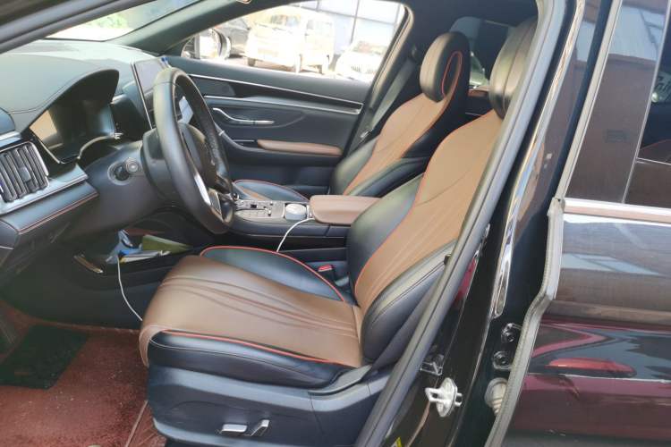 Used BYD Song PLUS 2020 1.5T Automatic Prestige Version Driver Seat