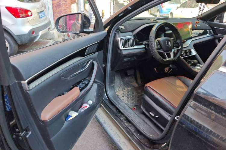 Used BYD Song PLUS 2020 1.5T Automatic Prestige Version Driver Seat