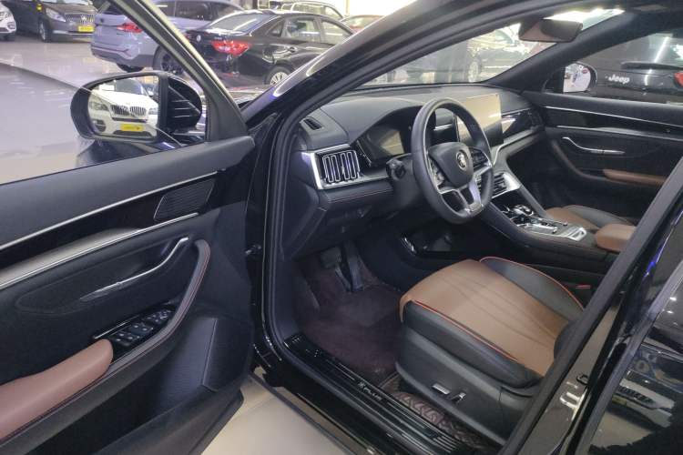 Used BYD Song PLUS 2020 1.5T Automatic Prestige Version Driver Seat