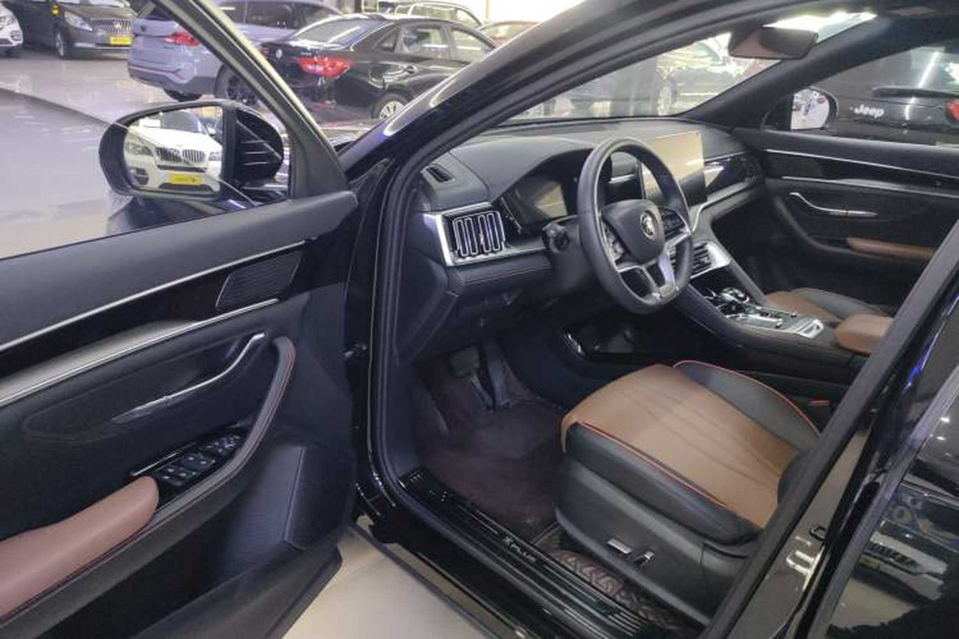 Used BYD Song PLUS 2020 1.5T Automatic Prestige Version Driver Seat