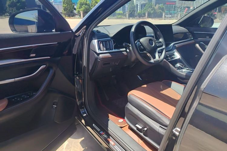 Used BYD Song PLUS 2020 1.5T Automatic Flagship Edition Driver Seat