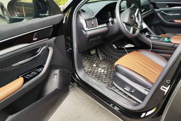 Used BYD Song PLUS 2020 1.5T Automatic Flagship Edition Driver Seat