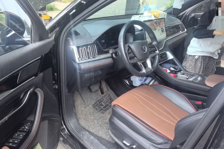 Used BYD Song PLUS 2020 1.5T Automatic Prestige Version Driver Seat