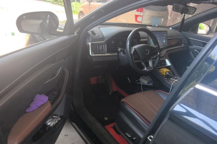 Used BYD Song PLUS 2020 1.5T Automatic Prestige Version Driver Seat