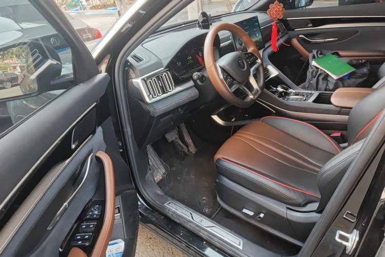 Used BYD Song PLUS 2020 1.5T Automatic Flagship PLUS Driver Seat