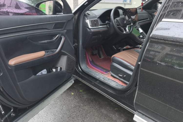 Used BYD Song PLUS 2020 1.5T Automatic Prestige Version Driver Seat