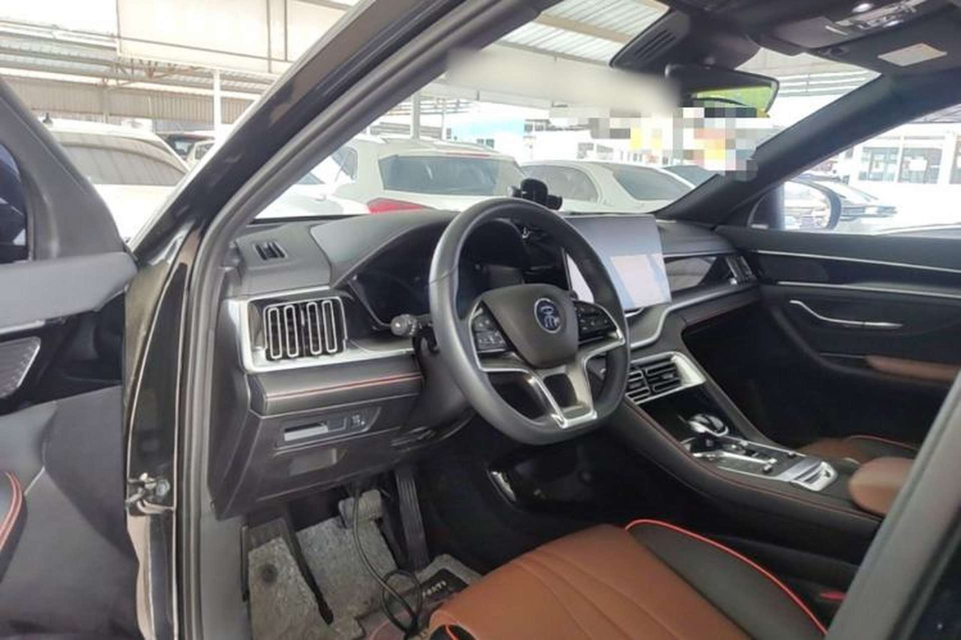 Used BYD Song PLUS 2020 1.5T Automatic Prestige Version Driver Seat