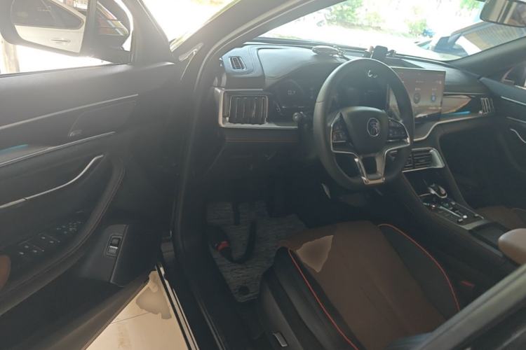 Used BYD Song PLUS 2020 1.5T Automatic Flagship Edition Driver Seat