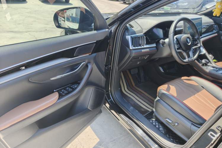 Used BYD Song PLUS 2020 1.5T Automatic Prestige Version Driver Seat