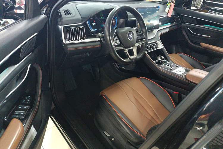 Used BYD Song PLUS 2020 1.5T Automatic Prestige Version Driver Seat