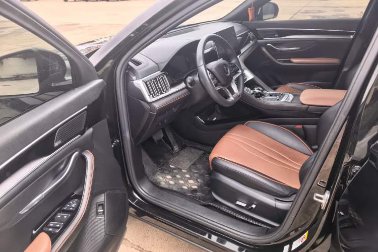 Used BYD Song PLUS 2020 1.5T Automatic Flagship Edition Driver Seat