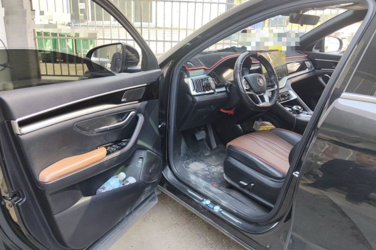 Used BYD Song PLUS 2020 1.5T Automatic Flagship Edition Driver Seat