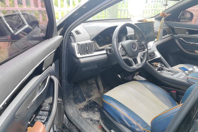 Used BYD Song PLUS 2020 1.5T Automatic Flagship PLUS Driver Seat