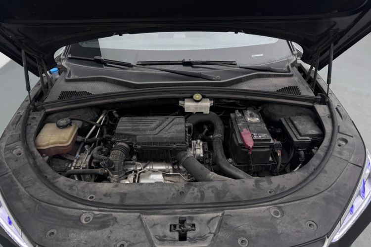 Used BYD Song PLUS 2020 1.5T Automatic Prestige Version Engine Bay